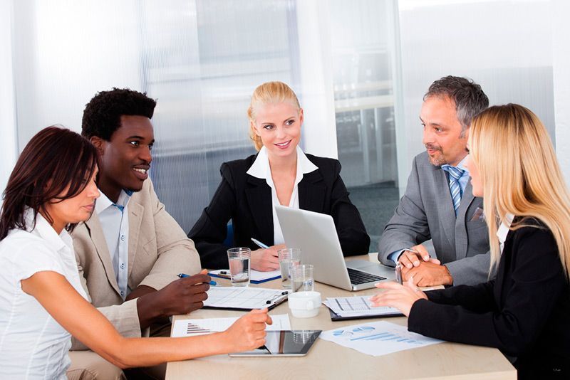 Business English coaching session